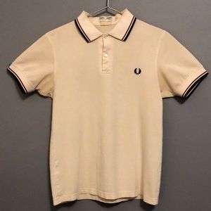 Vintage Fred Perry polo small